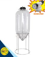 Unitank pressure fermenter made in australia with spunding valve