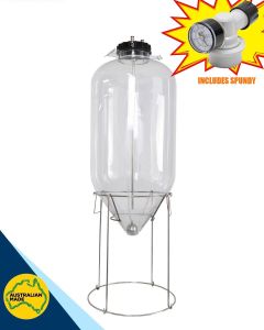 Unitank pressure fermenter made in australia with spunding valve