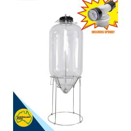 Unitank pressure fermenter made in australia with spunding valve