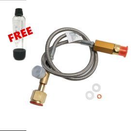 soda stream hose adaptor for soda stream 36  inch full image 