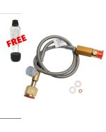 FreedomOne SodaStream Hose with Free Bottle