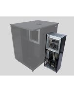 Photo of KegMaster Solstice Cassette (back) - shown with Fridge (sold separately)
