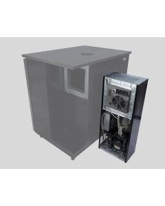 Photo of KegMaster Solstice Cassette (back) - shown with Fridge (sold separately)