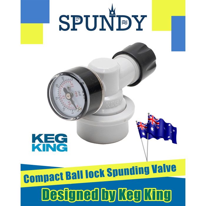 Spundy - Compact Spunding Valve
