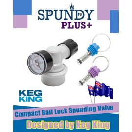 Spundy Plus - Compact Spunding Valve and PRV Set Kit (PRV)full view