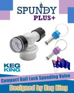 Spundy Plus - Compact Spunding Valve and PRV Set Kit (PRV)full view
