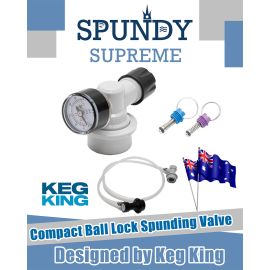 Spundy Supreme - Spunding Valve, PRVs, Gas Harvesting