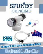 Spundy Supreme - Spunding Valve, PRVs, Gas Harvesting