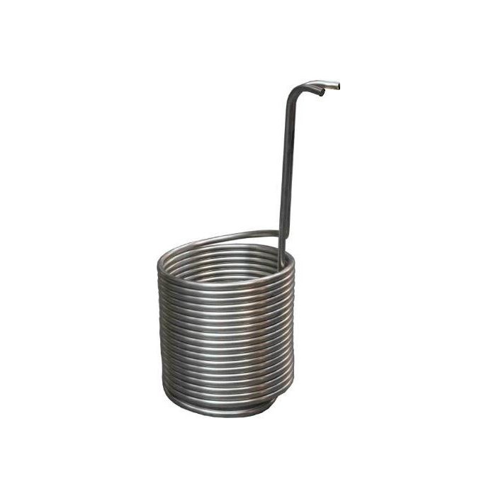 14 Metre Stainless Steel Immersion Chiller full image