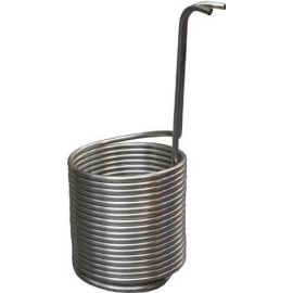 14 Metre Stainless Steel Immersion Chiller full image