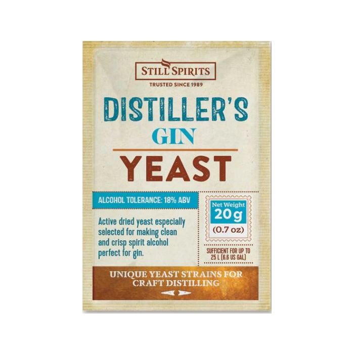 Still Spirits Distiller's Yeast - Gin 20g