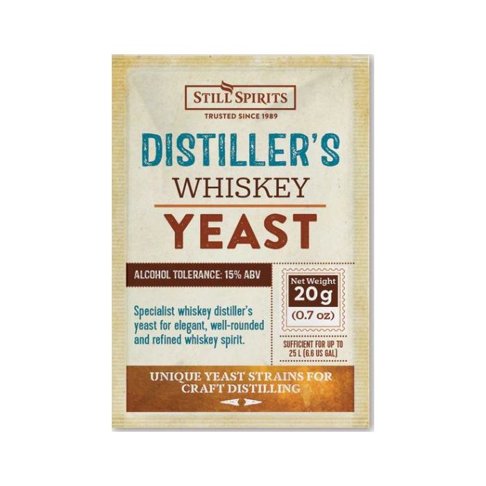 Still Spirits Distiller's Yeast - Whiskey 20g