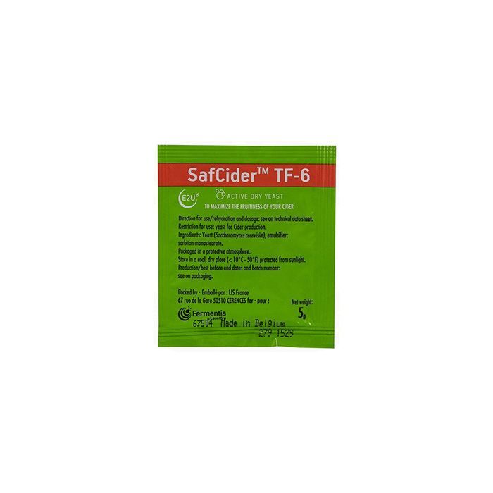 Cider Yeast SafCider™ TF‑6
