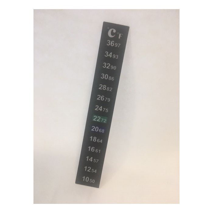 Temp Sticker