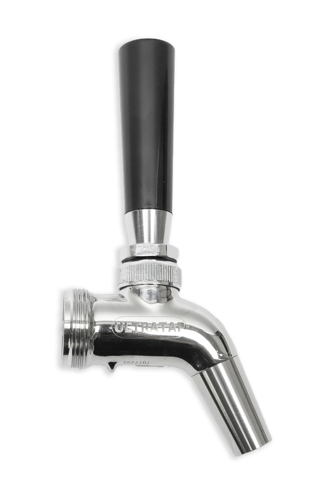Ultra Tap right side view, world class manufactured tap.