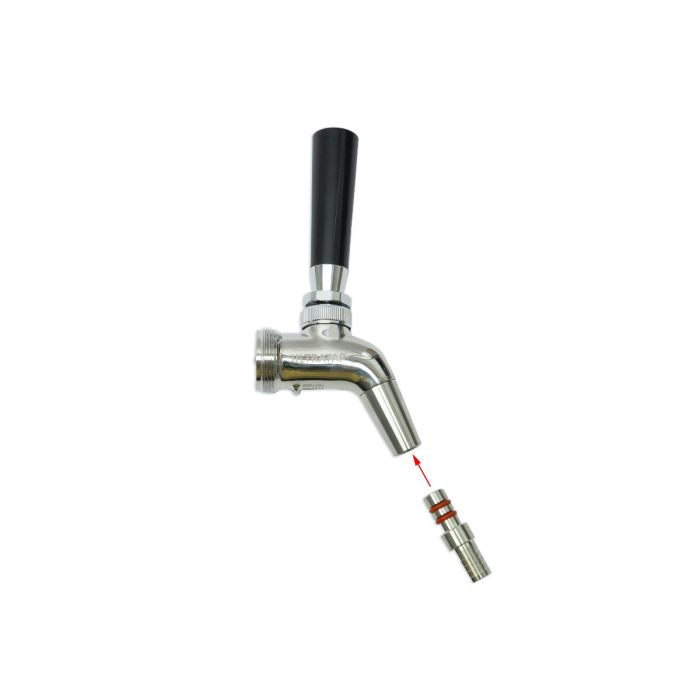 Growler Filler Spout for UltraTap - Push-In Spout