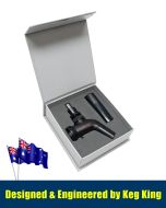 Black ultratap beer tap full package image