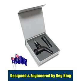 Black ultratap beer tap full package image