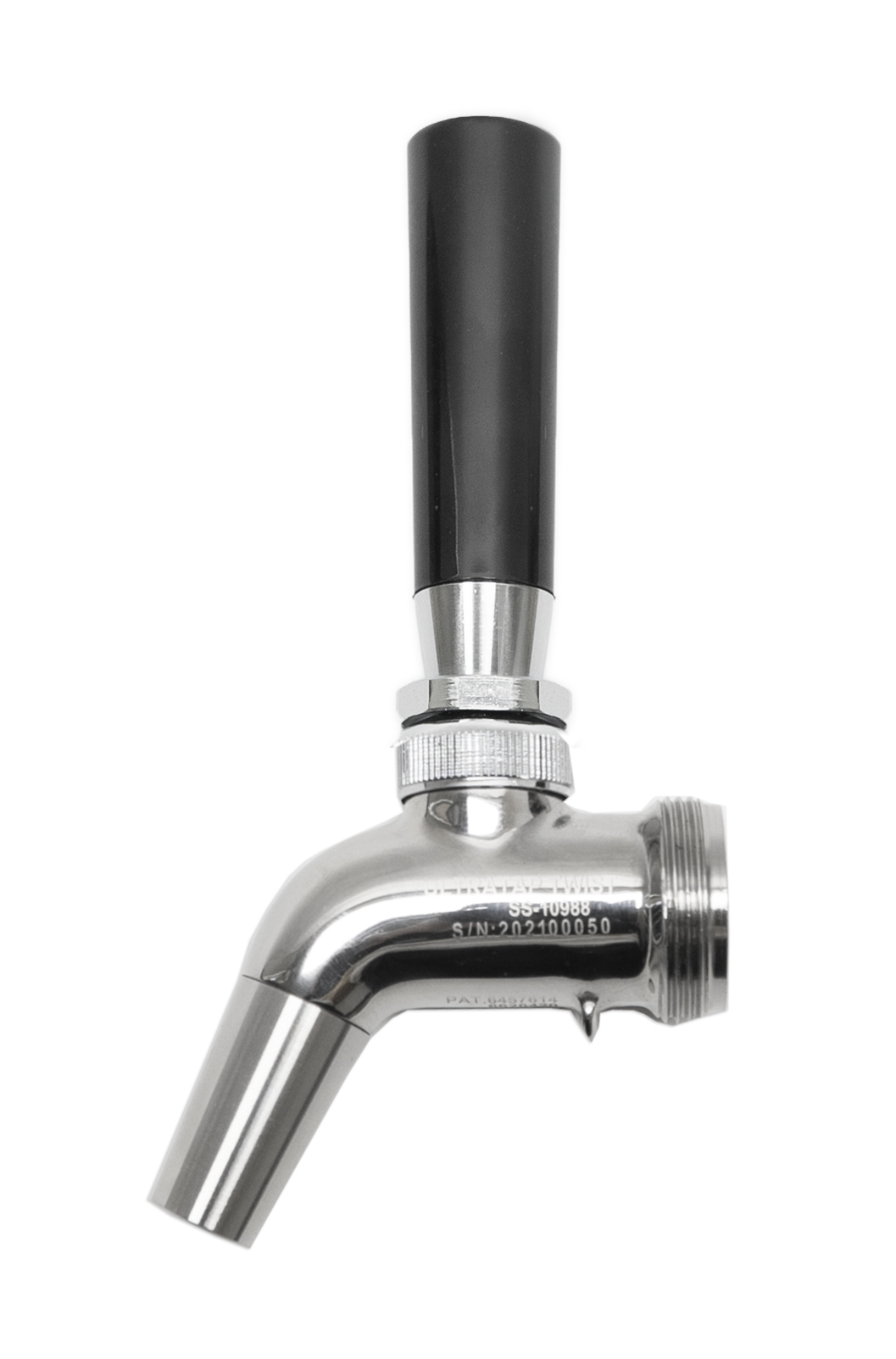 Ultra Tap left side view, world class manufactured tap.