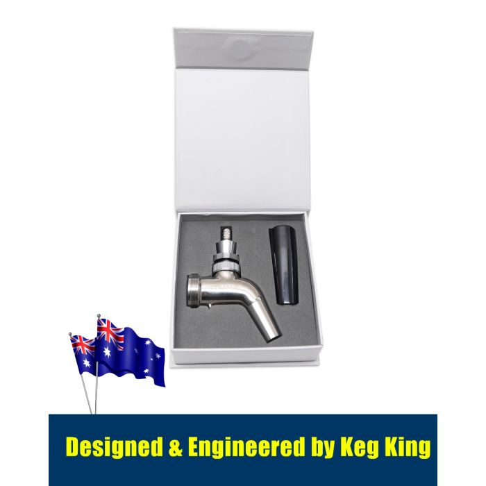 stainless steel ultratap beer tap full package  image 
