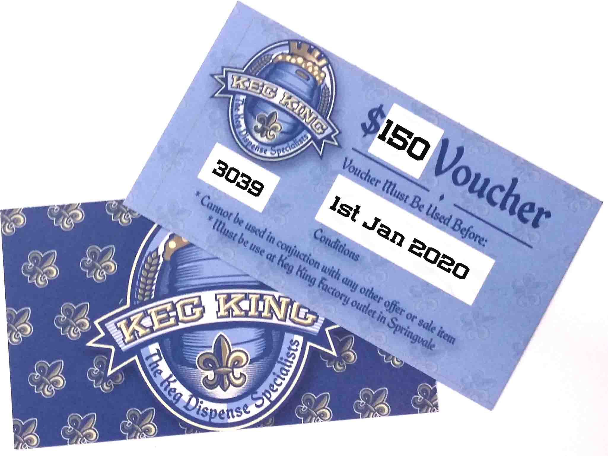 keg king gift voucher