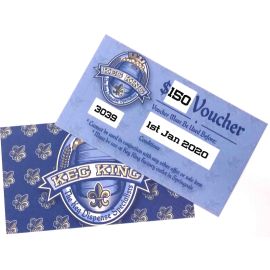 Keg King Gift Voucher