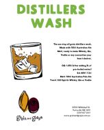 Distillers Spirits Wash Artisan Ale (Grain & Grape) Fresh Wort Kit