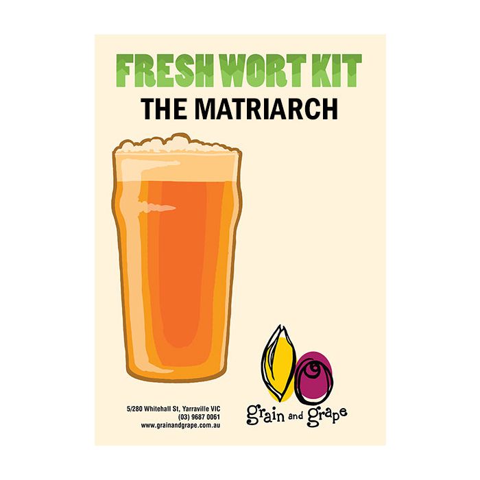 NEIPA Co Conspirators The Matriarch Artisan Ale FWK