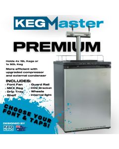 KegMaster Premium - Kegerators for Home or Business