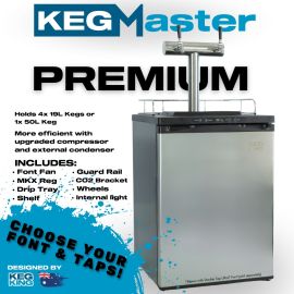 KegMaster Premium - Kegerators for Home or Business