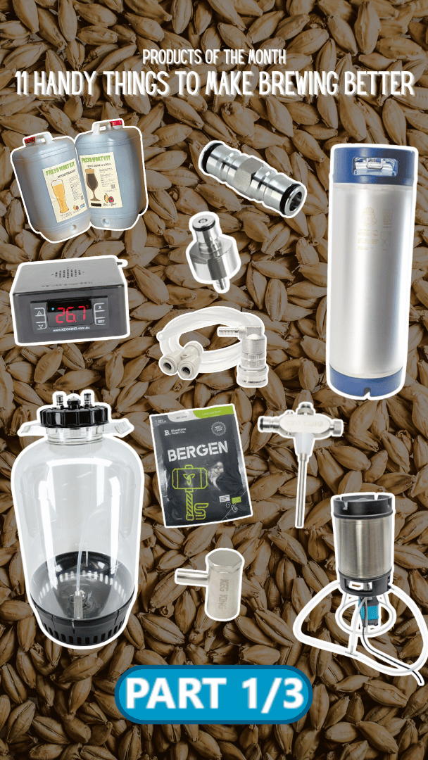 10 Things I wish I had when I started brewing! PART 1