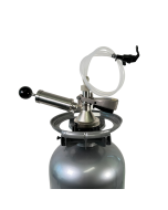 Keg Dispensing System - A Type Coupler + Picnic Tap