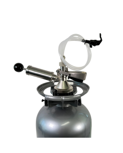 Keg Dispensing System - A Type Coupler + Picnic Tap
