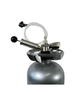 Keg Dispensing System - D Type Coupler + Picnic Tap