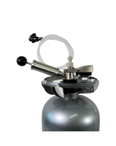 Keg Dispensing System - D Type Coupler + Picnic Tap