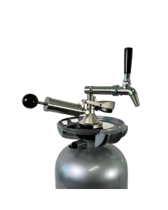 Keg Dispensing System - A Type Coupler +  Intertap
