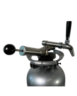 Keg Dispensing System - D Type Coupler +  Intertap