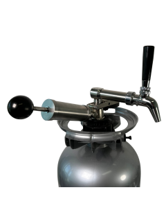 Keg Dispensing System - D Type Coupler +  Intertap
