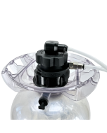 Low Profile Plastic Coupler A Type With Low Profile Push In Fitting