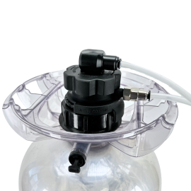 Low Profile Plastic Coupler A Type With Low Profile Push In Fitting