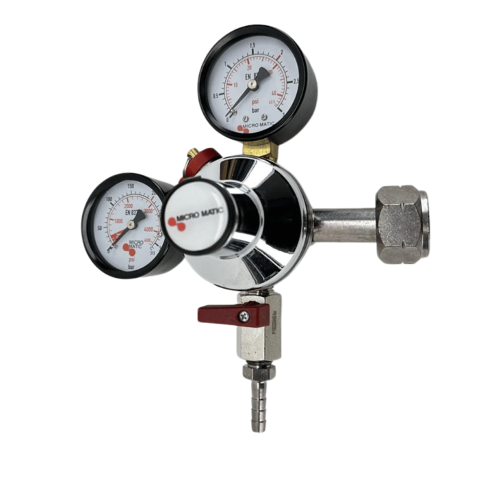 Micro Matic Premium Plus Gas Regulator