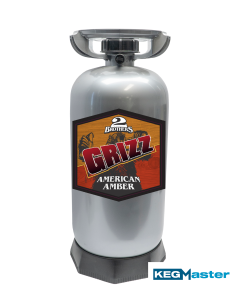 20L 2 Brothers Grizz Keg (American Amber Ale)