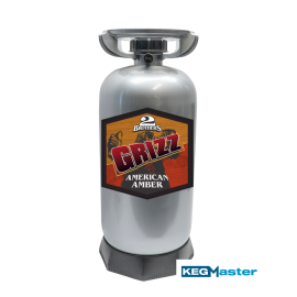 20L 2 Brothers Grizz Keg (American Amber Ale)