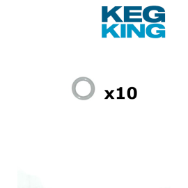 Post o-ring replacements 10x units pack