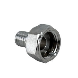 1/2 inch swivel nut with 12.7mm barb