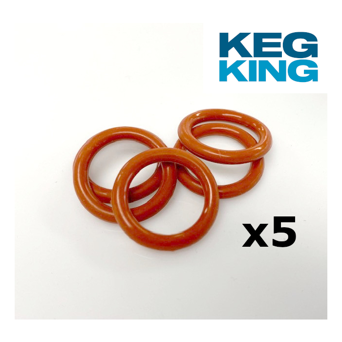 O-ring for Female Quick Disconnect Pack of 5x Units