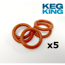 O-ring for Female Quick Disconnect Pack of 5x Units