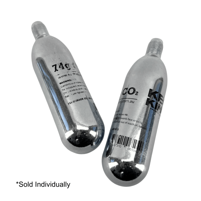 74g CO2 Cartridge/Bulb