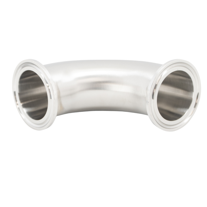 1.5 inch Tri Clover 90 Degree Elbow 