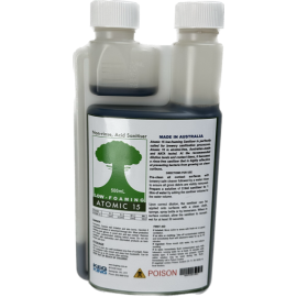 Atomic 15 - Low Foaming Sanitiser 500mL
